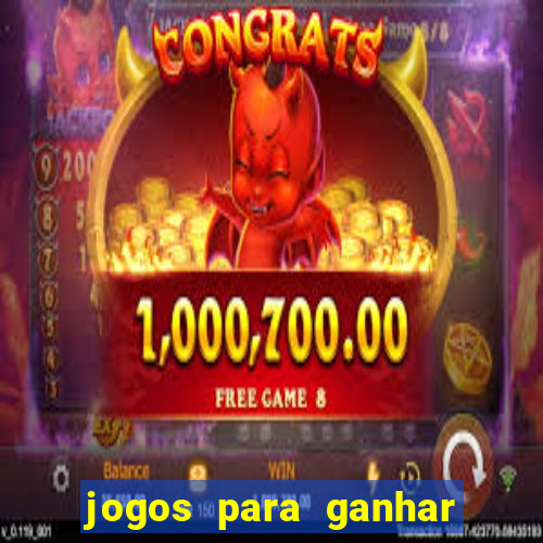 jogos para ganhar dinheiro no pix gratuito